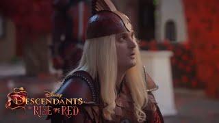 Off With His Head! ️ | Descendants 4: The Rise of Red | New Clip | Descendientes: El Ascenso de Red