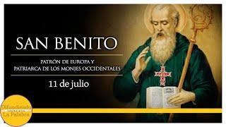 ️ El Santo Del Día De Hoy 11 De Julio ️ San Benito Abad ​️ @difundiendolapalabra