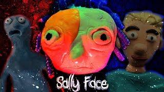 САЛЛИ ИЗ ПЛАСТЕЛИНА.. ► Sally Face Эпизод 5 Прохождение #2