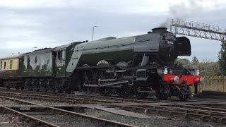 Tyseley Locomotive Works Open Day - 2016 - 4K