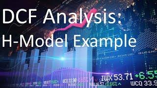 Discounted Cash Flow Analysis, Example of the H-Model