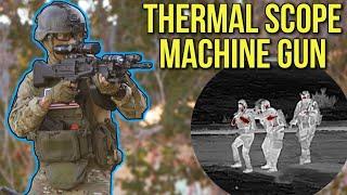 Can my $4,000 Airsoft LMG Setup Survive a 40 hour Milsim? (Umarex MG4 with AGM Thermal Scope)