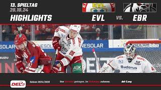 Game Highlights Spieltag 13: EV Landshut vs. Eisbären Regensburg