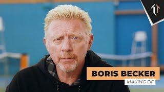 Boris Becker | Making Of for Top Level Tennis