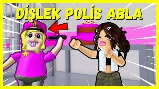 DİŞLEK POLİS ABLANIN HAPİSHANESİNE DÜŞTÜKAYŞEM ECE ARIARIGİLLERROBLOX POLICE GIRL PRISON RUN