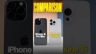 The Epic Battle: iPhone 16 Pro Max vs iPhone 15 Pro Max