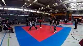 Semikontakt/point fight Team Wales DM IAKSA Frankenthal 18.04.2015