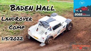 Baden Hall LandRover Comp Safari S&S | 1/5/2022