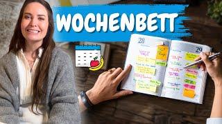 Hebamme Laura erzählt: Meine Pläne fürs Wochenbett 