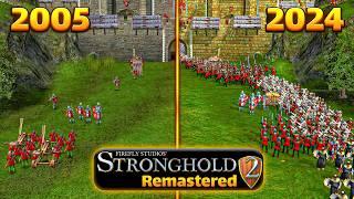 Stronghold 2 Remastered Trailer - تریلر بازی قلعه 2 نسخه ریمستر