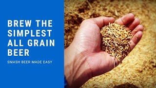 From Extract to All Grain Brewing - the simples ALL GRAIN recipe possible