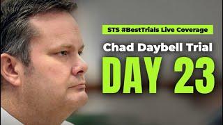 STS #BestTrials: Chad Daybell LiveStream Day 23 Witness Testimony