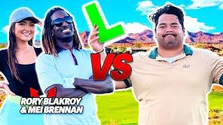 2v1 MEI BRENNAN & RORY BLAKLROY vs BIG MO