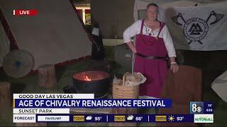 Age of Chivalry Renaissance Festival returns celebrating 30 years at Sunset Park