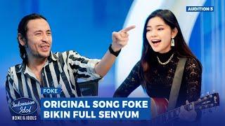 Enak Banget! Lagu "Kembalilah Kasih" Milik Foke Bikin Judges Full Senyum - Indonesian Idol 2025