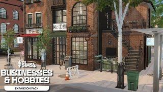Ultimate Realistic City Build- Hair Salon, Photo Studio & More + GIVEAWAY