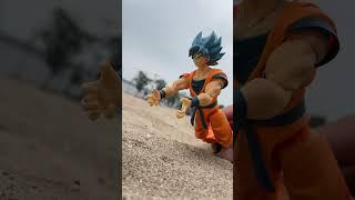 Never Underestimate Super Saiyan Blue Son Goku | Dragon Ball toy