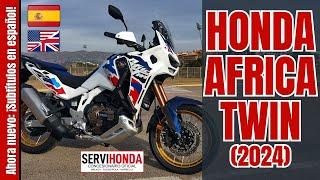 Honda Africa Twin CRF 1100 L Adventure Sports (2024) | Test Ride, Review, Walkaround, Soundcheck