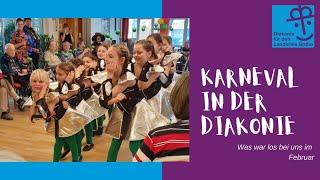 Karneval und mehr bei der Diakonie im Februar