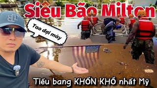  Mỹ bàng hoàng trước siêu bão Milton: Mạnh nhất hành tinh 2024, sức gió kỷ lục 290 km/h