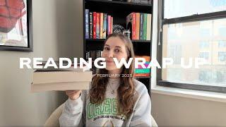 The 9 books I read in February | Wrap Up + Reviews! (New 5 star reads)