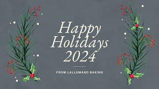 Happy Holidays from Lallemand Baking