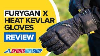 Furygan Heat X Kevlar heated gloves review - Sportsbikeshop