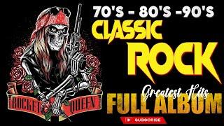 Classic Rock Songs 70's 80's 90's Playlist Top 20 Classic Rock Songs Of All Time