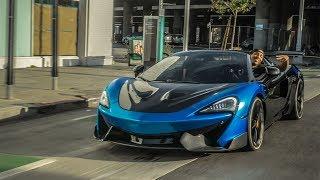 THE FIRST DRIVE IN MY MCLAREN! *AFTER CAR ACCIDENT*