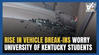 Rise in Vehicle Break-ins Worry UK students