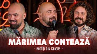 Teo, Vio și Costel - Mărimea contează (Stand Up @ Club 99)