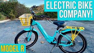 Electric Bike Company Model R Review: The Best Electric Bike Customization Ever!