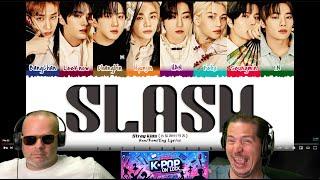 Stray Kids 'Slash' Reaction - 'Deadpool & Wolverine' OST It's FIRE! - KPop On Lock S4E15