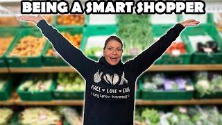 Being Mindful While Grocery Shopping | Grocery Shopping Vlog