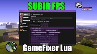 [LUA] FPS UP GameFixer en Español - SAMP 0.3.7