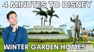 New Homes Near Disney World | Winter Garden | Highland Ridge |