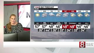 NEWS 8 NOW | Almost 100 days since our last 1/2" of rain in Windsor Locks