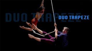 This Mesmerizing Duo Trapeze Act Looks 'Unreal' || WooGlobe