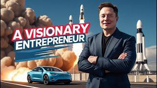 A Visionary Entrepreneur I Elon Musk I Tesla I Space X I USA