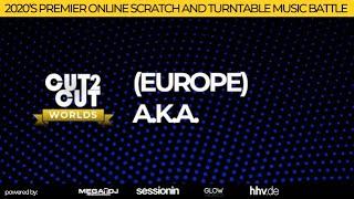 2020 Cut2Cut Worlds | Scratch | DJ A.K.A. (Europe)