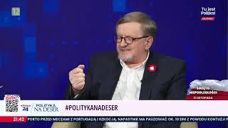 POLITYKA NA DESER | Krzysztof Feusette i Stanisław Janecki (11.11.2024), cz.1