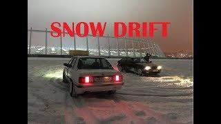 Kiev Snow Drift BMW - KRUTI EBASH