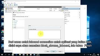 Cara Blokir Aplikasi dengan Windows Firewall