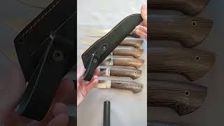 Ножи ручной работы / удобный рабочий нож #knife