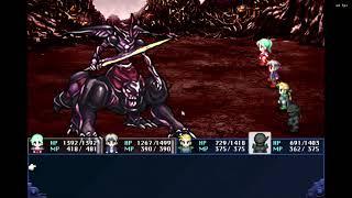 FF8 Ultima on Final Fantasy VI "Steam (Old ver.)"