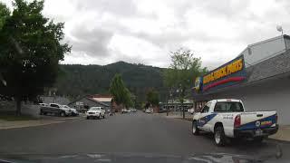 Driving around Orofino, Idaho