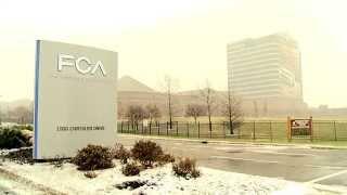 New FCA Headquarters Sign