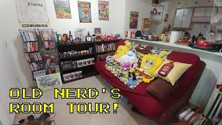 MAKING ROOM FOR NERDY THINGS! | Old Nerd's Room Tour 