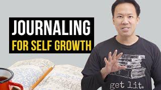 How to Journal for Self Growth | Jim Kwik