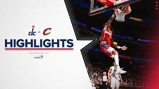 Highlights: Washington Wizards vs. Cleveland Cavaliers | 2.7.25